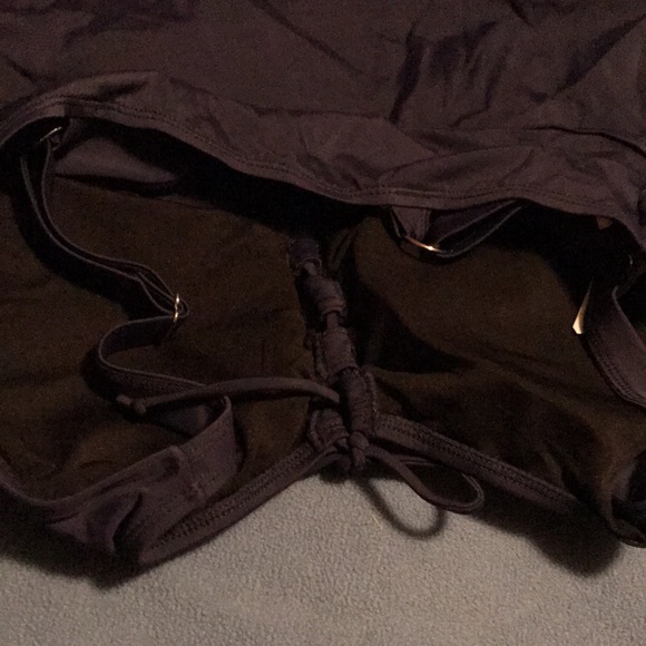 NWT KEEPRONE TANKINI BATHING SUIT NAVY SWIM FLOWY DRESS TOP 12 - Picture 6 of 7